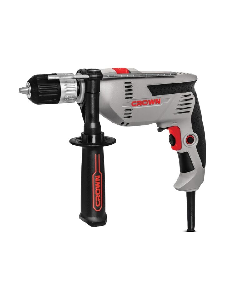 Crown CT-10128 Darbeli Matkap 600 W 13 mm