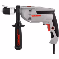 Crown CT-10128 Darbeli Matkap 600 W 13 mm