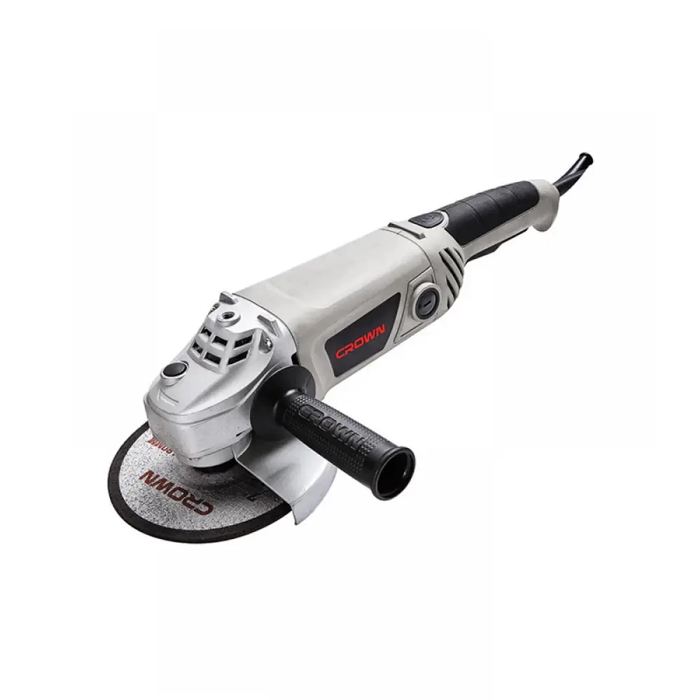 Crown CT13303 Avuç Taşlama Makinesi 1800 W 180 mm