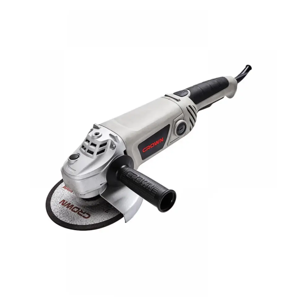 Crown CT13303 Avuç Taşlama Makinesi 1800 W 180 mm