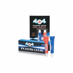 404 Plastik Çelik No:2 40 gr