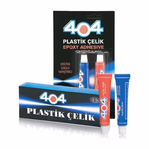 404 Plastik Çelik No:2 40 gr