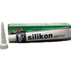 404 Tüp Silikon 55 gr Şeffaf