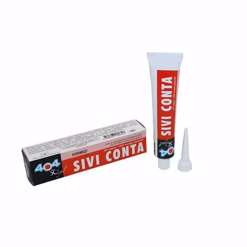 404 Sıvı Conta Kırmızı 45 gr