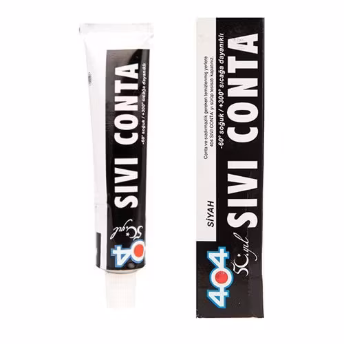 404 Sıvı Conta Siyah 45 gr