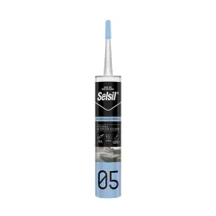 Selsil Beyaz Silikon 280 ml