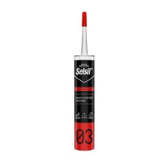 Selsil Siyah Silikon 280 ml