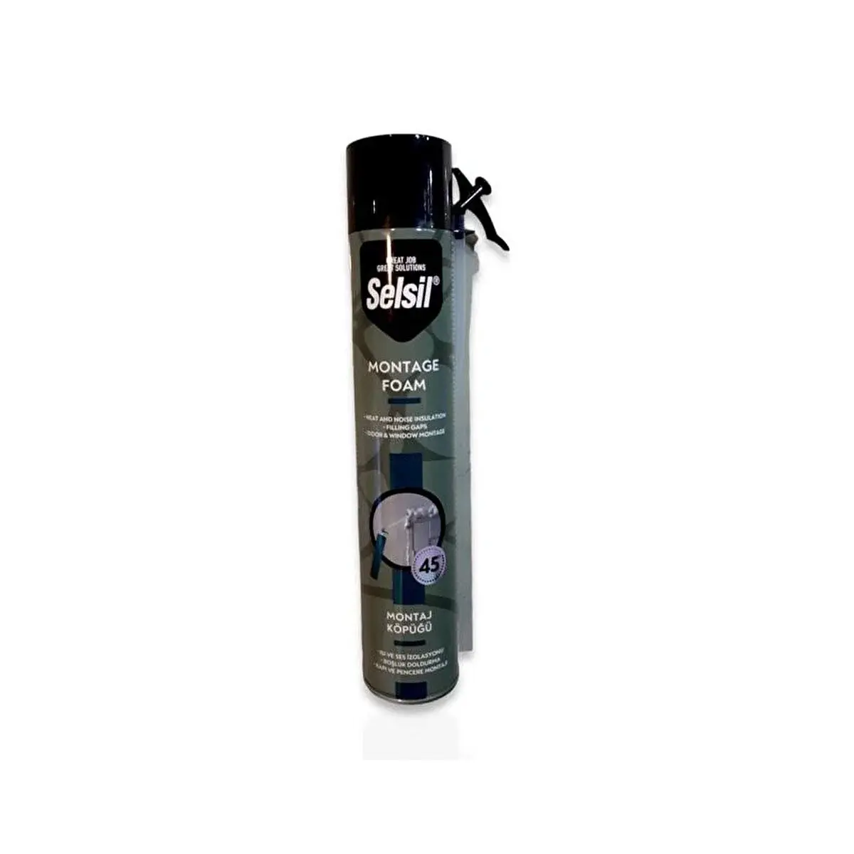 Selsil Tam Dolum Köpük Pipetli 750 ml