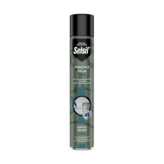 Selsil Tam Dolum Köpük Tabancalı 845 gr