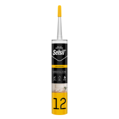 Selsil Ayna Silikonu 280 ml
