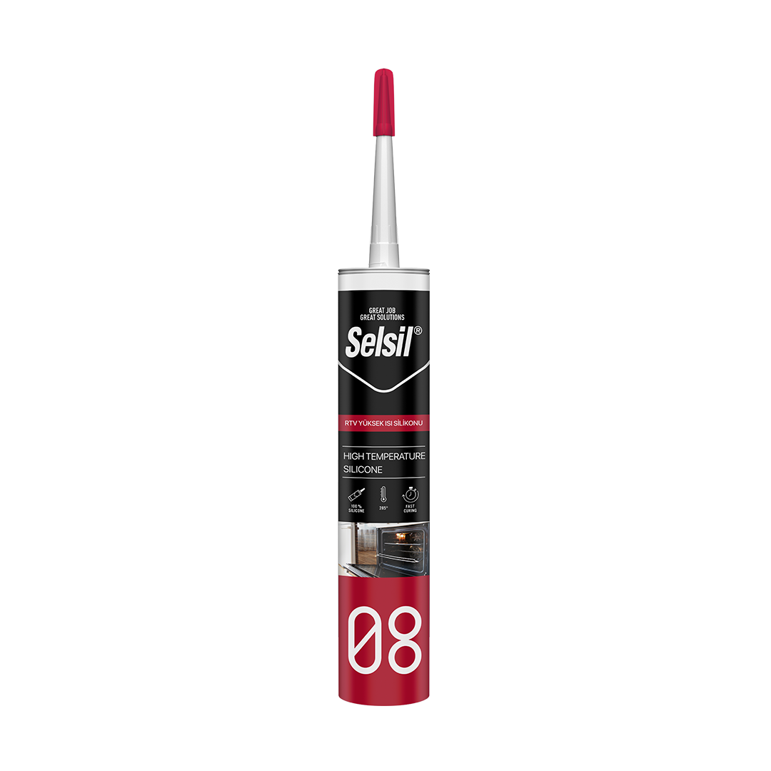 Selsil Isı Silikonu 280 ml