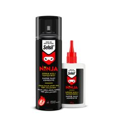 Selsil Ninja Hızlı Yapıştırıcı 200 ml 50 gr