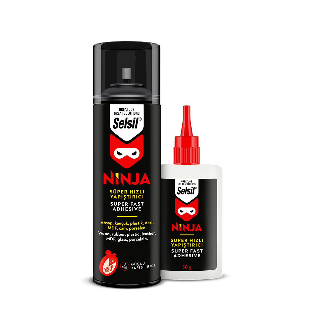 Selsil Ninja Hızlı Yapıştırıcı 400 ml 100 gr