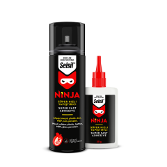 Selsil Ninja Hızlı Yapıştırıcı 400 ml 100 gr