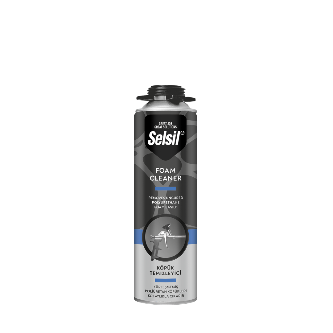 Selsil Köpük Temizleyici 500 ml