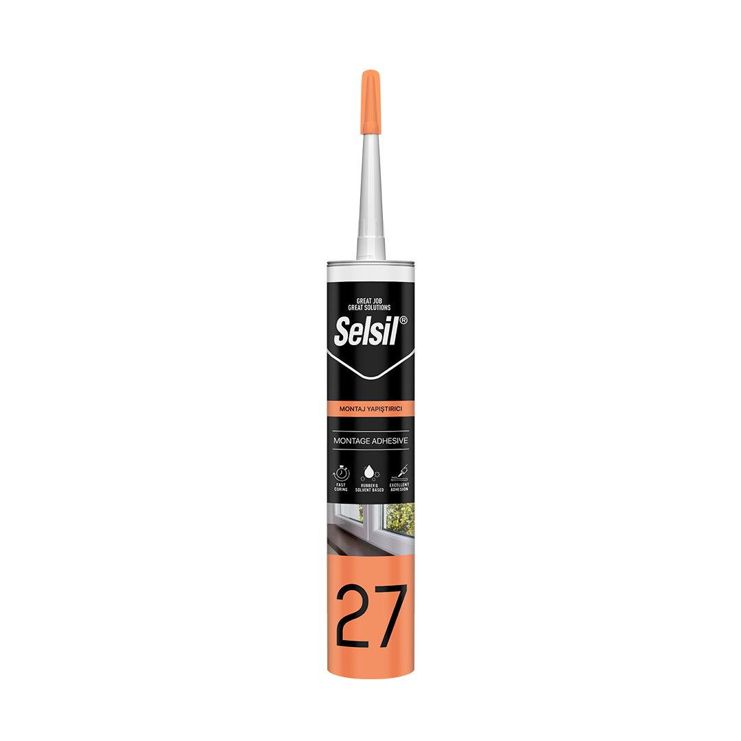 Selsil Montaj Yapıştırıcı 27 300 ml