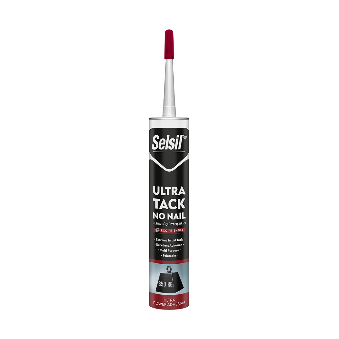 Selsil Ultra Tack Yapıştırıcı 290 ml