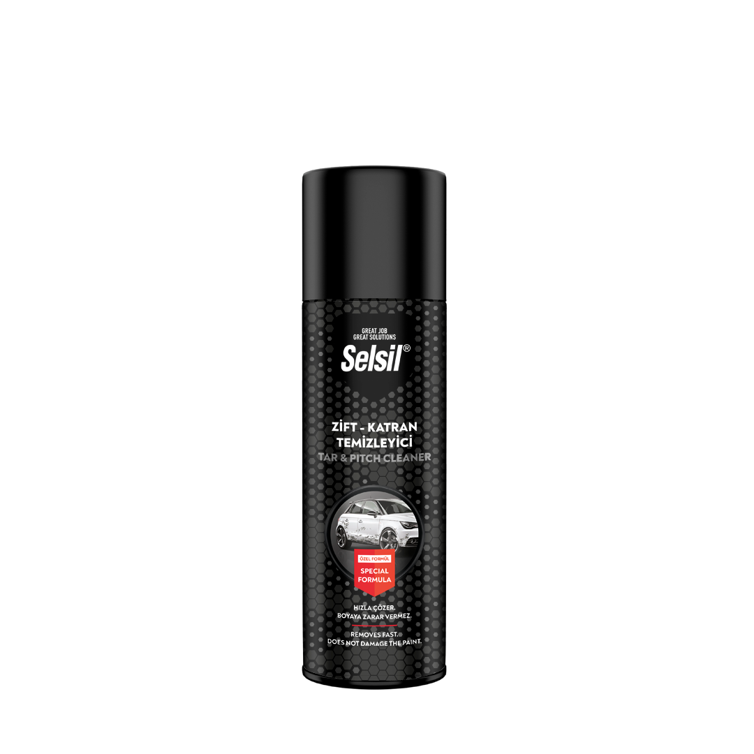 Selsil Zift ve Katran Temizleyici Sprey 500 ml