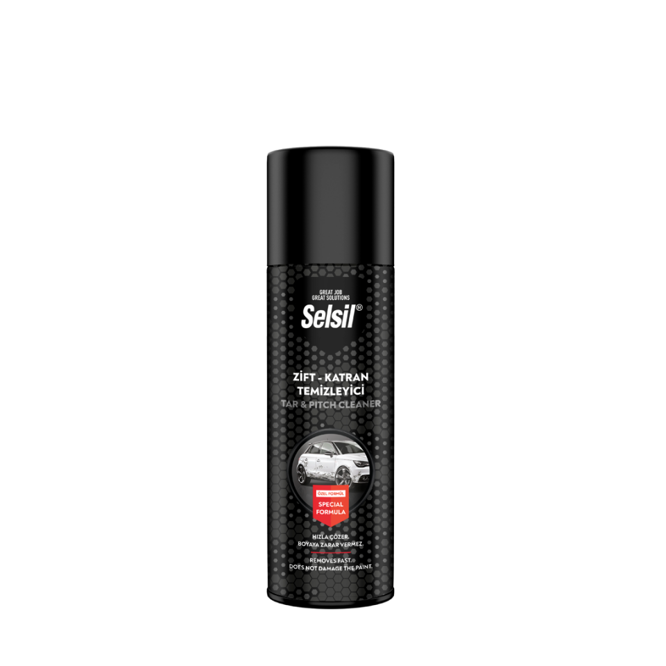 Selsil Zift ve Katran Temizleyici Sprey 500 ml
