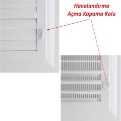 Panjurmen Menfez 55x55