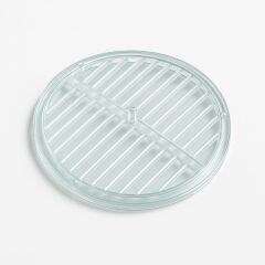 Cam Menfez Şeffaf 18cm