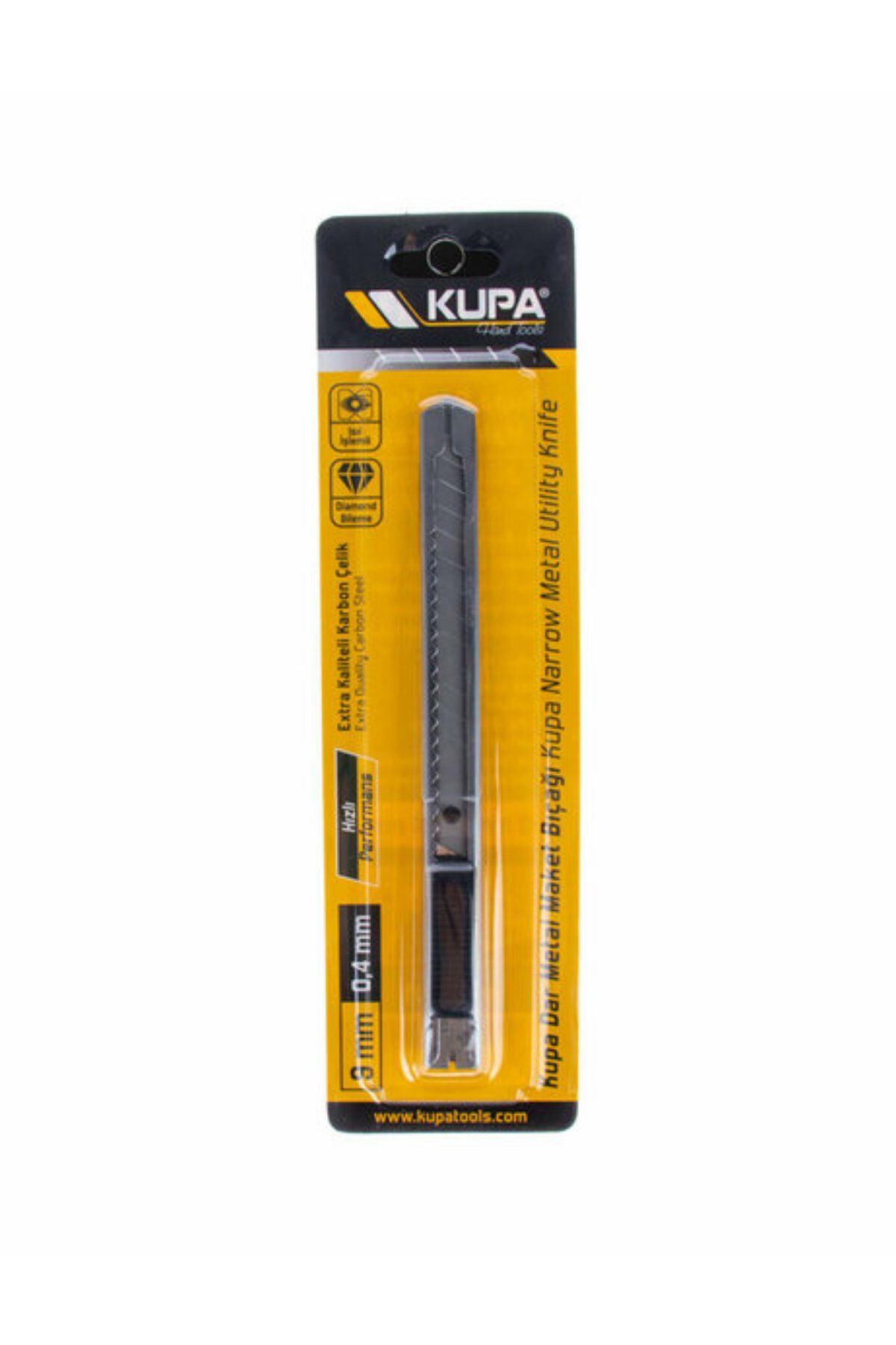 Kupa KUP8071 Metal Dar Maket Bıçağı 9 mm