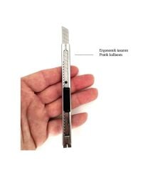Kupa KUP8071 Metal Dar Maket Bıçağı 9 mm