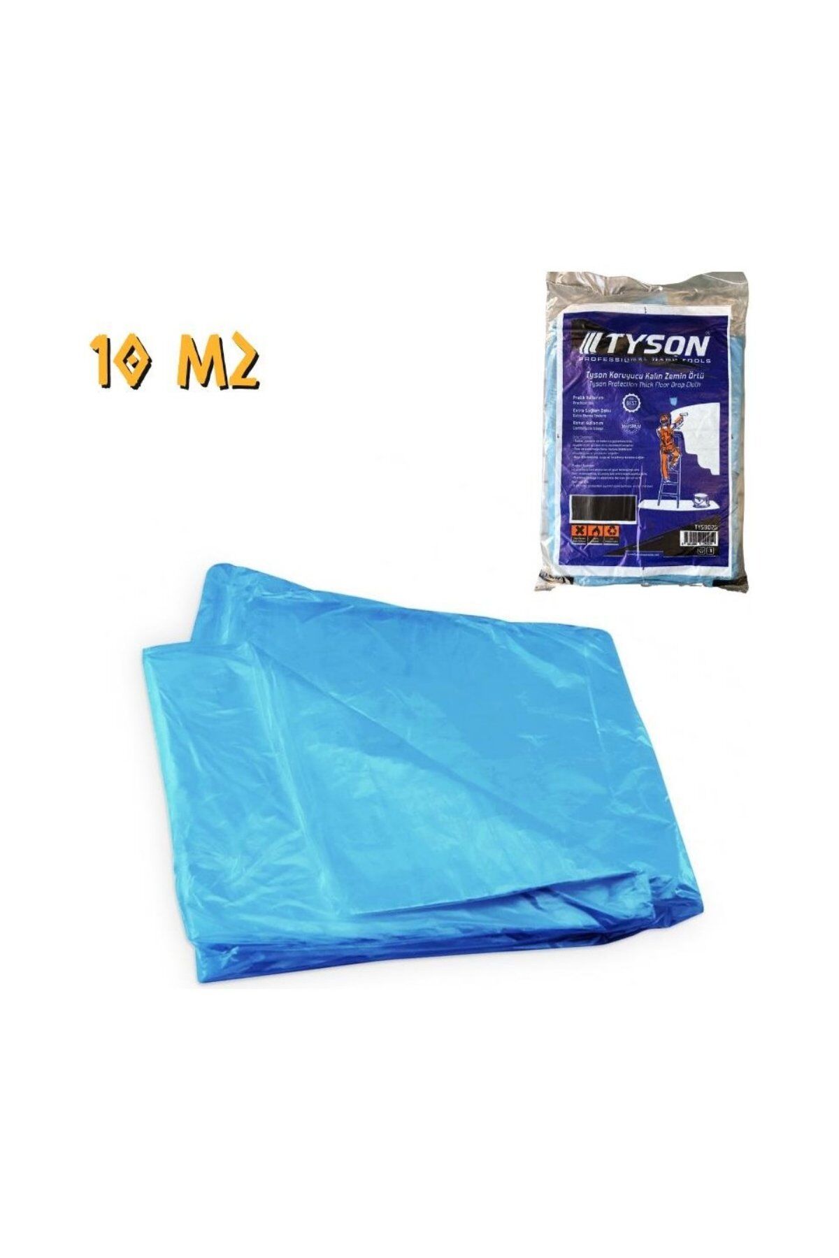 Kupa Tyson Kalın Zemin Örtüsü Pratik Branda 10 m²