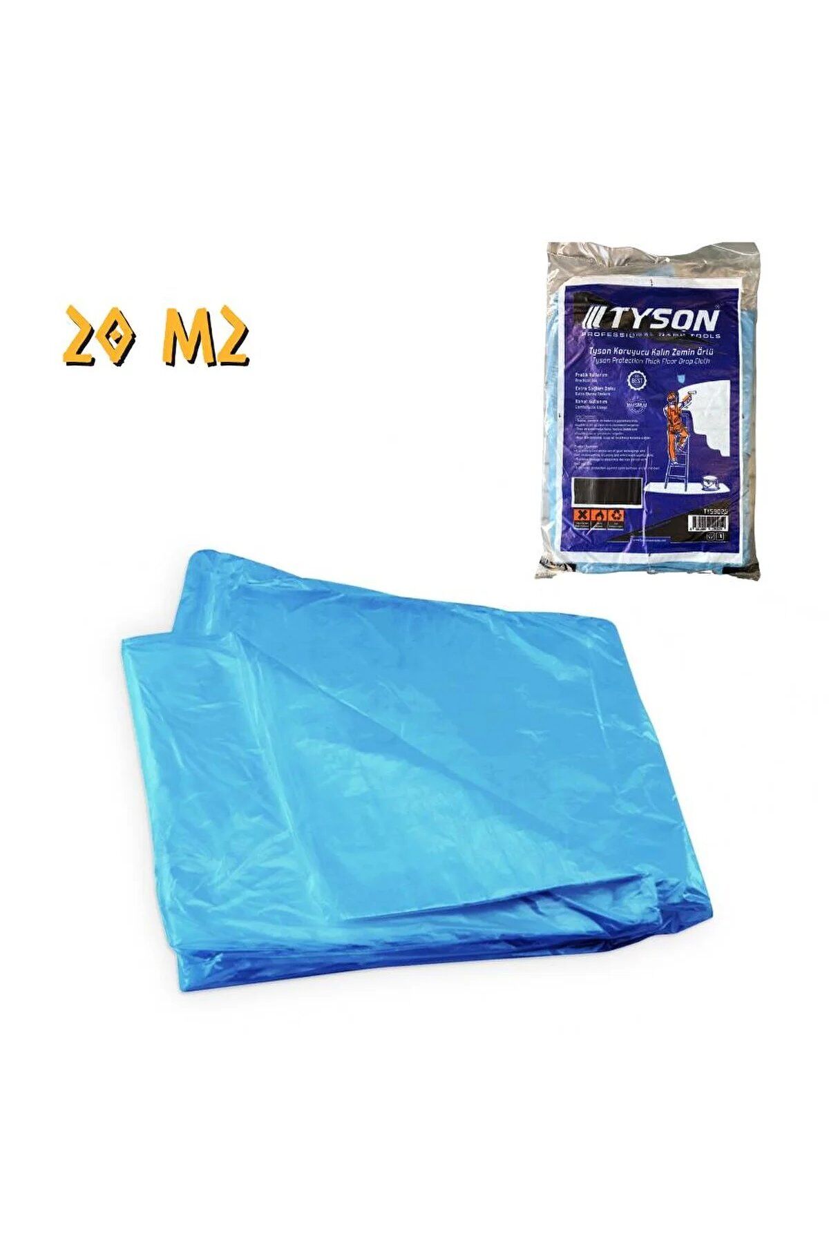 Tyson TYS9025 Koruyucu Kalın Zemin Örtüsü 20 m²