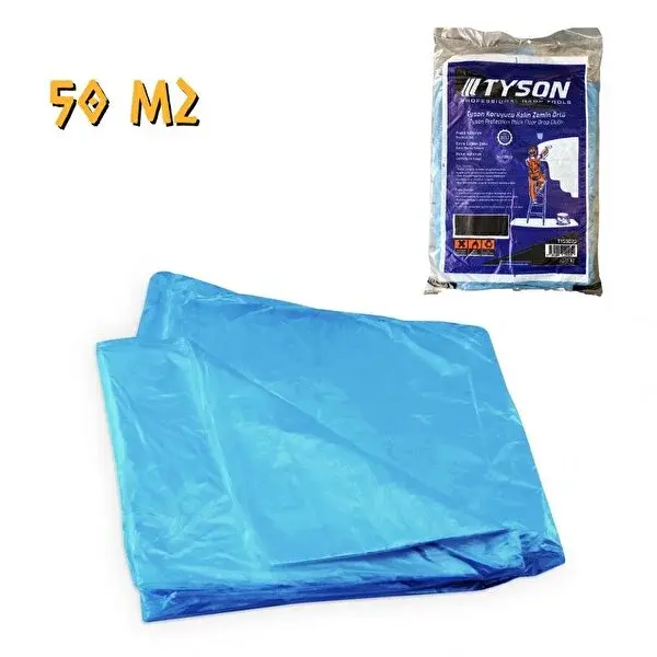 Tyson TYS9027 Koruyucu Kalın Zemin Örtüsü 50 m²