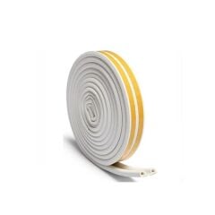 Tyson TYS9006 Kapı ve Pencere Fitil Bandı D-Tip 2×50 m