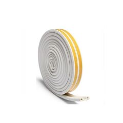 Tyson TYS9006 Kapı ve Pencere Fitil Bandı D-Tip 2×50 m