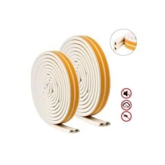 Tyson TYS9006 Kapı ve Pencere Fitil Bandı D-Tip 2×50 m