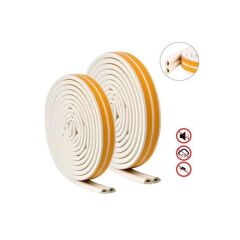 Tyson TYS9006 Kapı ve Pencere Fitil Bandı D-Tip 2×50 m
