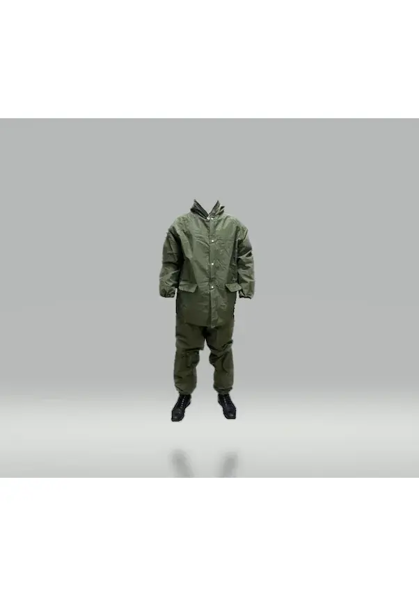 Tyson TYS9045 Takım Yağmurluk Fermuarlı