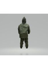 Tyson TYS9045 Takım Yağmurluk Fermuarlı