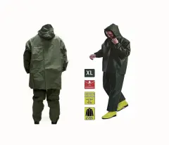 Tyson TYS9011 Balıkçı Takım Yağmurluk Su Geçirmez