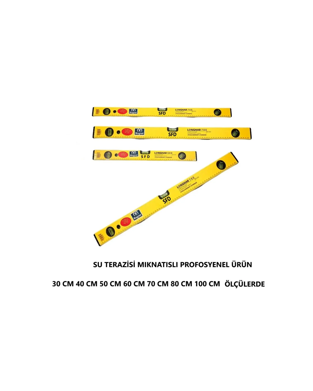SFD 0092 Mıknatıslı Su Terazisi 40 cm