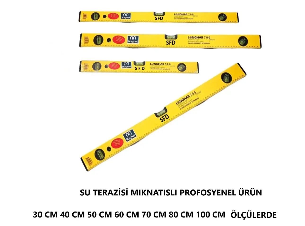SFD 0093 Mıknatıslı Su Terazisi 50 cm
