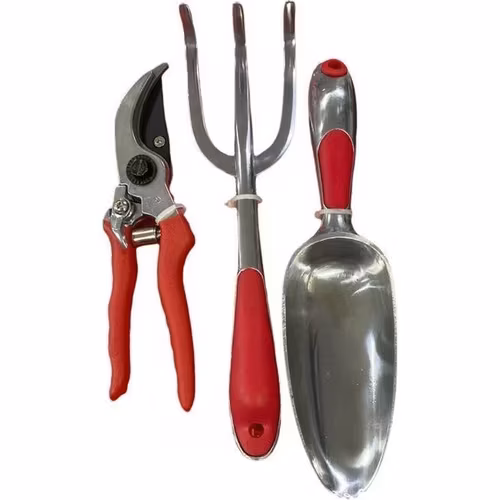 Maxgarden Max820298 Budama Makası Çapa ve Kürek Seti