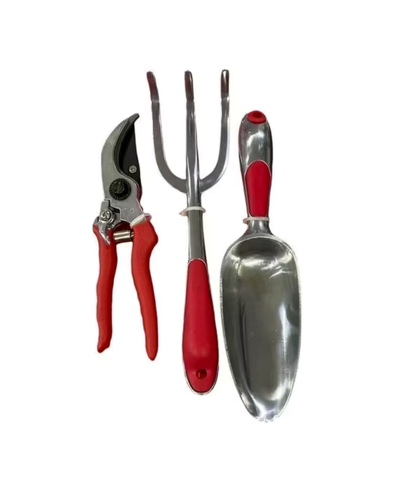 Maxgarden Max820298 Budama Makası Çapa ve Kürek Seti