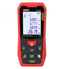 UNI‑T LM50A Lazer Mesafe Ölçer 50 m