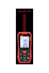 UNI‑T LM50A Lazer Mesafe Ölçer 50 m