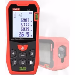 UNI‑T LM100A Lazer Mesafe Ölçer 100 m