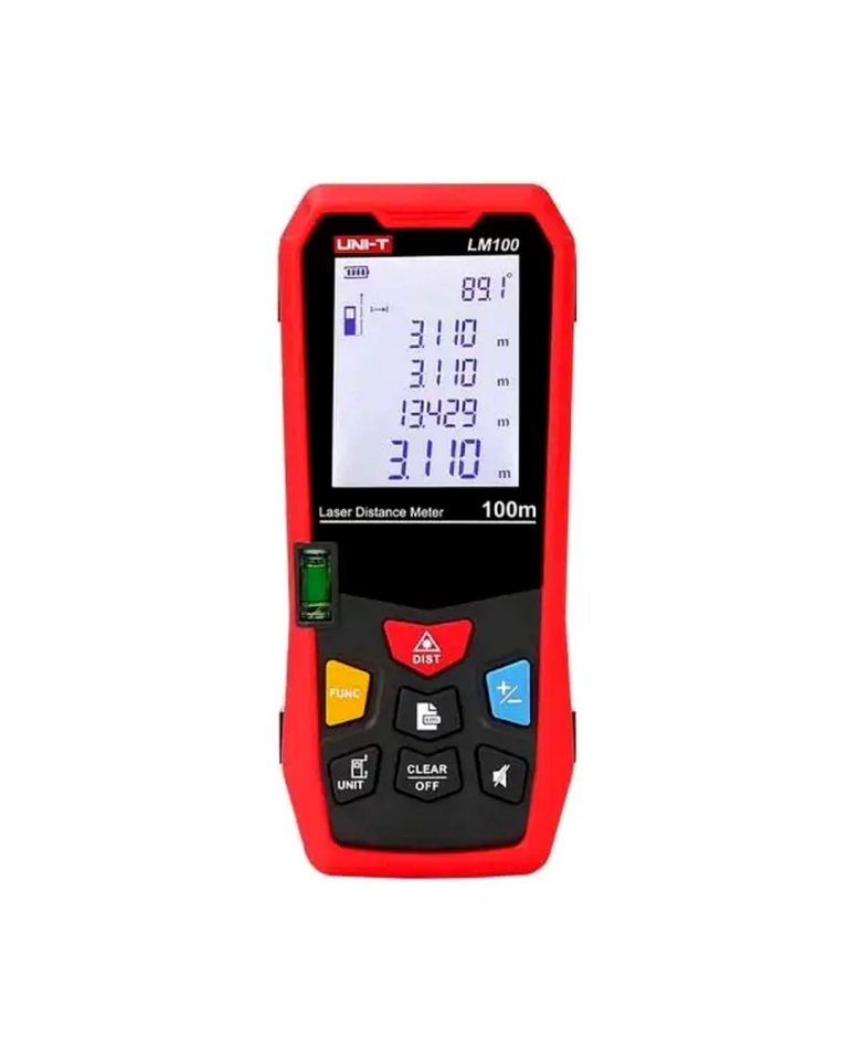 UNI‑T LM100A Lazer Mesafe Ölçer 100 m
