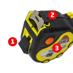 BTS 12359 Şerit Metre 5 m 25 mm