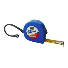 BTS 12343 Plastik Stoplu Şerit Metre 3 m 16 mm