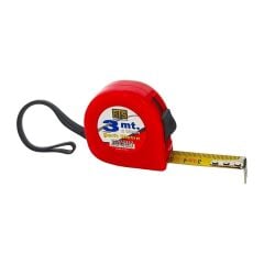 BTS 12343 Plastik Stoplu Şerit Metre 3 m 16 mm