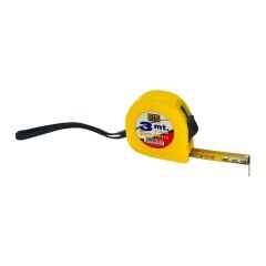 BTS 12343 Plastik Stoplu Şerit Metre 3 m 16 mm