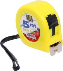 BTS 12346 Çelik Şerit Metre 5 m 25 mm